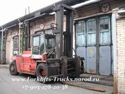 Автопогрузчик б/у KALMAR DCD160 (1999 г.в) Грузоподъемность 16т