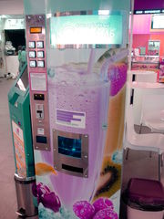 Торговый автомат кислородного коктейля