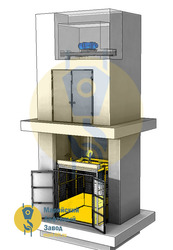  Грузовой подъёмник в шахте – альтернатива грузовому лифту 